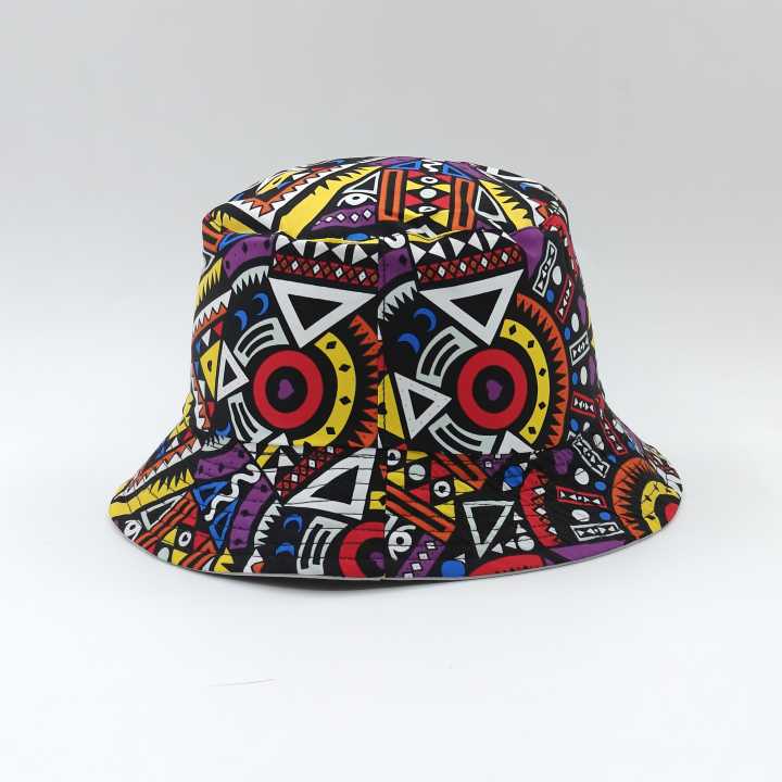 Crowns of Deity Reversible Bucket Hat